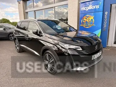 Usado Peugeot 5008 Premium 2022 Preto SUV