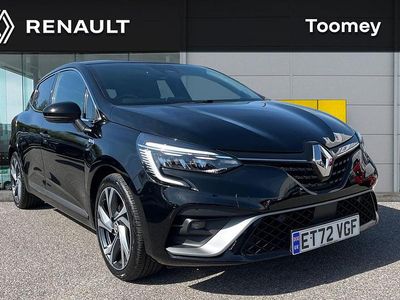 Used Renault Clio V RS Line 140 HP (102 kW) 2022 Black  Hatchback