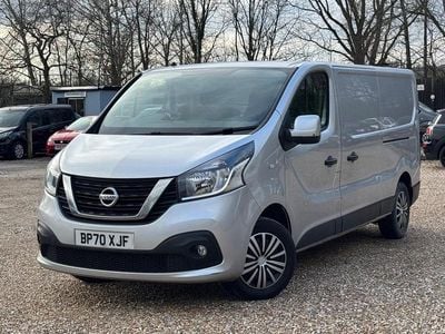 Used Nissan NV300 Acenta 120 HP (88 kW) 2021 Grey Van