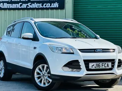 Used Ford Kuga Titanium 2016 White SUV