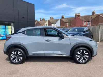 Used Nissan Juke Acenta Premium 114 HP (83 kW) 2025 Grey SUV