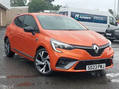 Used Renault Clio RS Line 90 HP (66 kW) 2023 Orange Hatchback