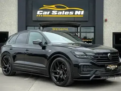 Używany VW Touareg Black Edition 286 KM (210 kW) 2023 Czarny SUV
