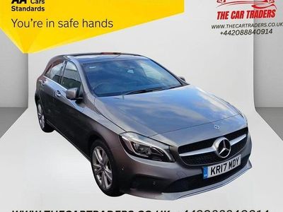 Grey Used 2017 Mercedes A200 Premium Plus Hatchback | £9,988 (Good price)