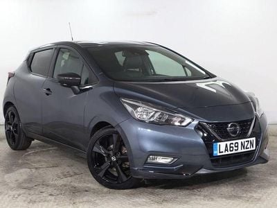 Grey Used 2020 Nissan Micra S Hatchback | £9,475 (Fair price)