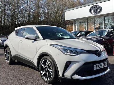 Used Toyota C-HR Design 120 HP (88 kW) 2023 White SUV