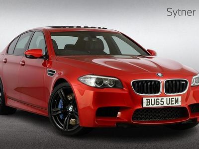 Orange Used 2015 BMW M5 M Sport Sedan | £26,000 (Expensive)