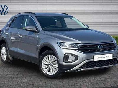 Novo VW T-Roc Life 115 HP (84 kW) 2026 Prateado SUV