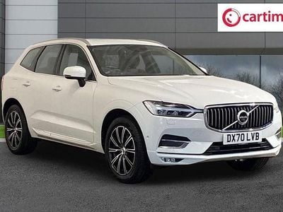 Used Volvo XC60 Inscription 250 HP (183 kW) 2020 White SUV