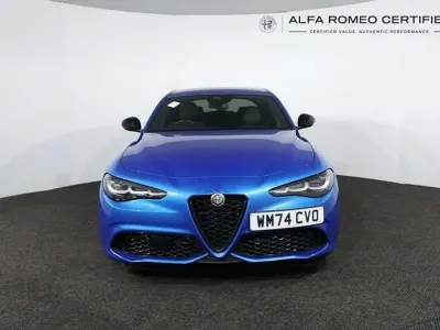 Used Alfa Romeo Giulia Sprint 276 HP (202 kW) 2024 Blue Sedan