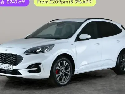 Usado Ford Kuga ST-Line 120 CV (88 kW) 2021 Blanco SUV