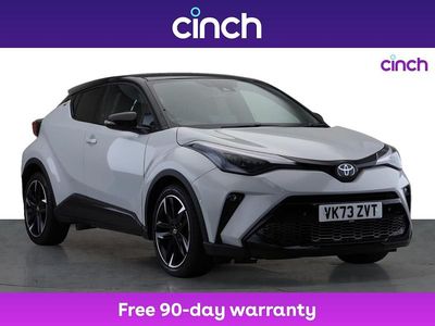 Grey/black Used 2023 Toyota C-HR Sport SUV | £20,499 (Good price)
