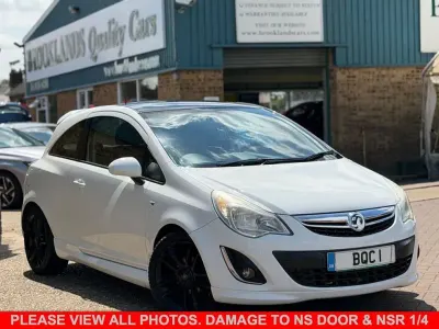 Used Vauxhall Corsa