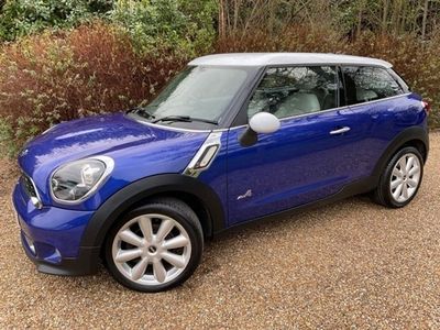 used Mini Cooper S Coupé 2.0 Cooper S D ALL4 3dr