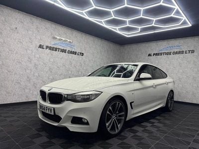White Used 2014 BMW 335 Gran Turismo M Sport Hatchback | £10,499 (Fair price)