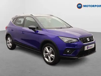 Used Seat Arona FR 2018 Blue SUV