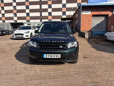 Used Land Rover Freelander 2 2014 Green SUV