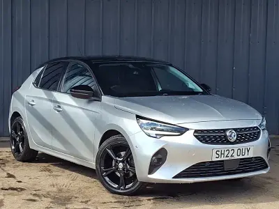 Używany Vauxhall Corsa Edition 2022 Szary Hatchback