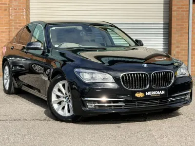 Used BMW 740 M Sport 320 HP (235 kW) 2026 Black Sedan
