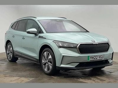 Silver Used 2022 Skoda Enyaq iV ecoSuite SUV | £16,957 (Fair price)