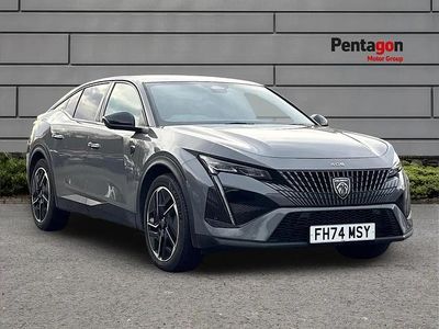 Used Peugeot 408 GTi 221 HP (162 kW) 2025 Grey Hatchback