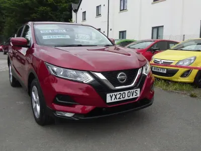 Used Nissan Qashqai
