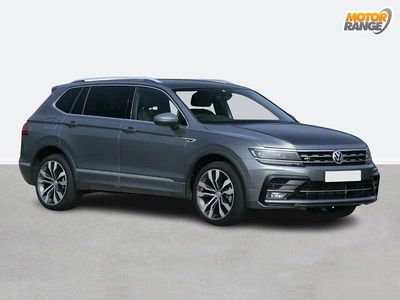 Grey Used 2021 VW Tiguan Allspace Match SUV | £23,395 (Fair price)