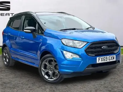 Used Ford Ecosport