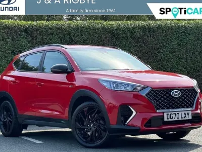 Used Hyundai Tucson N Line 136 HP (100 kW) 2020 SUV