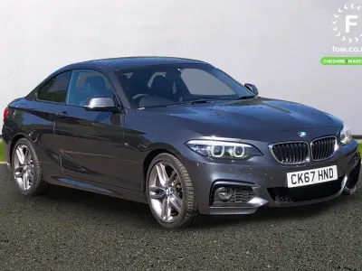 Usado BMW 220 M Sport 2017 Gris Coupe