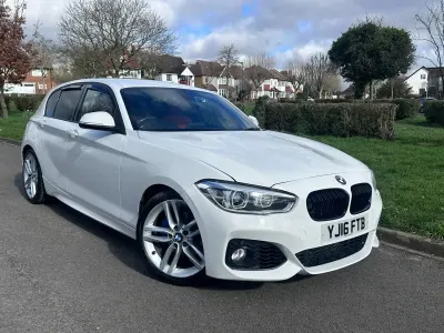 Begagnad BMW 120
