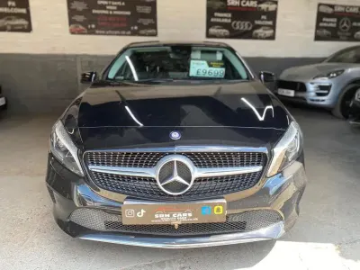 Used Mercedes A200 Premium 136 HP (100 kW) 2016 Black Hatchback
