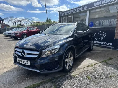 Used Mercedes GLA200