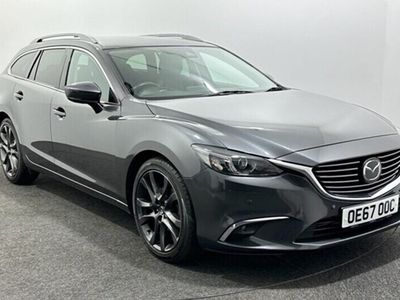 used Mazda 6 2.2L D SPORT NAV 5d AUTO 173 BHP