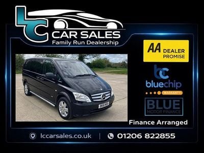 Begagnad Mercedes Vito 2011 Svart