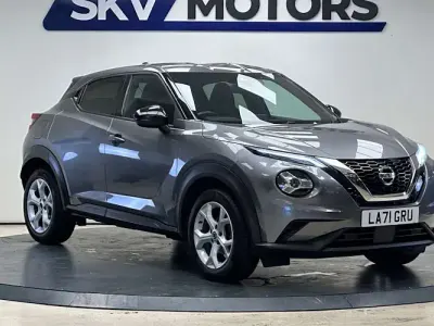 Used Nissan Juke N-Connecta 114 HP (83 kW) 2022 Grey SUV
