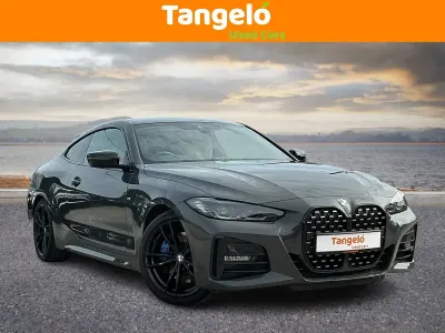 Used BMW 430 M Sport 258 HP (189 kW) 2021 Grey Coupe
