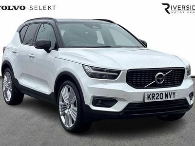 Used Volvo XC40 R-Design Pro 262 HP (192 kW) 2020 Crystal white SUV