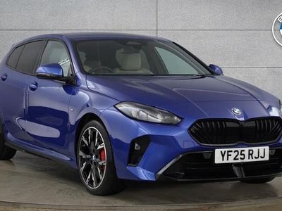 New BMW 120 M Sport 168 HP (123 kW) 2025 Blue Hatchback