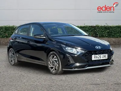 New Hyundai i20 90 HP (66 kW) 2026 Black Hatchback