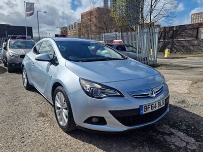 used Vauxhall Astra GTC 1.4T SRi Euro 5 (s/s) 3dr