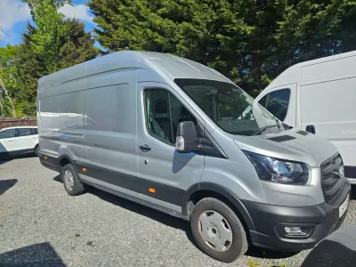 Second-hand Ford Transit