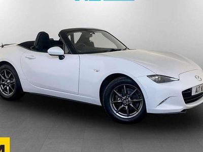 White Used 2019 Mazda MX5 Cabriolet | £11,995 (Good price)