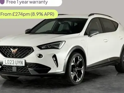 Used Cupra Formentor 204 HP (150 kW) 2023 White SUV