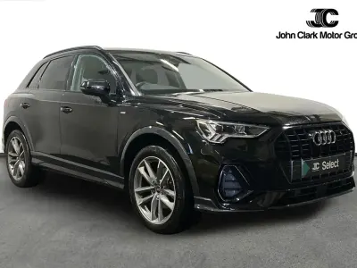 Used Audi Q3 Black Edition 150 HP (110 kW) 2022 Black SUV