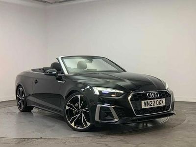 Black Used 2022 Audi A5 Cabriolet Comfort Cabriolet | £29,900 (Fair price)