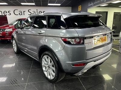 Begagnad Land Rover Range Rover evoque Dynamic 190 HK (139 kW) 2013 SUV