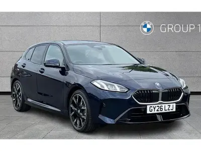 Used BMW 120 M Sport 156 HP (114 kW) 2026 Tanzanite blue Hatchback