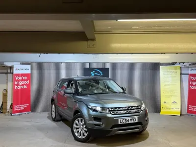Used Land Rover Range Rover evoque Pure 2015 Grey Estate