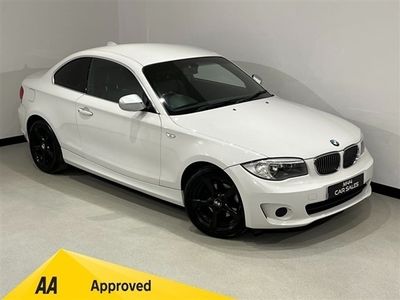 used BMW 118 Coupé 1 Series 2.0 D EXCLUSIVE EDITION 2d 141 BHP